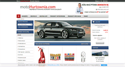 Desktop Screenshot of motohurtownia.com